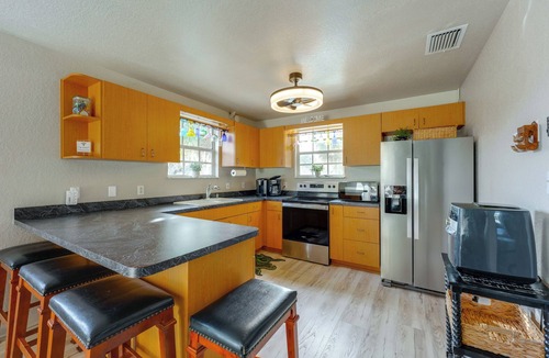 Weeki Wachee Gardens House | Waterfront Weeki Wachee Home w/Dock & Game Room!