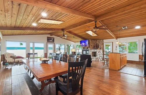 Graford House | Waterfront with Dock and Private Boat Ramp!