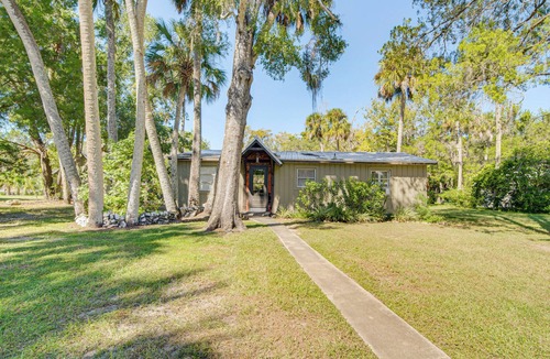 Crystal River House | Waterside Angler’s Heaven: Crooked River Fish Camp