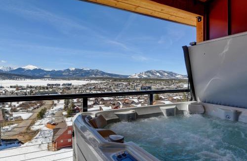 Fraser House | Waterside Mountain Villa 8B I Private Hot Tub I Great Views I Activity Program