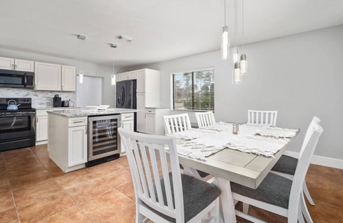 Palm Harbor House | Waterside Pool Paradise