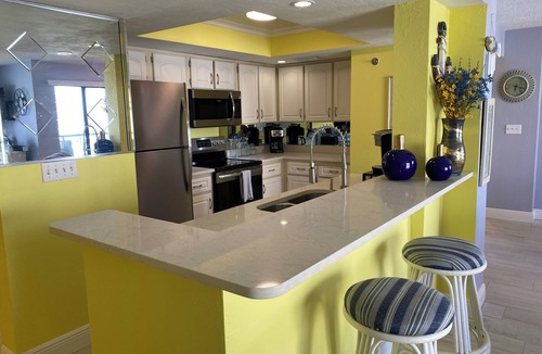 Daytona Beach Condo | WEEKLY STAY DISCOUNT! 2BR/2BA with Incredible Views - Large Balcony