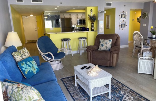 Daytona Beach Condo | WEEKLY STAY DISCOUNT! 2BR/2BA with Incredible Views - Large Balcony