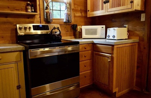 La Pointe Cabin | Weisel Cabin - Nostalgic Cabin located within walk