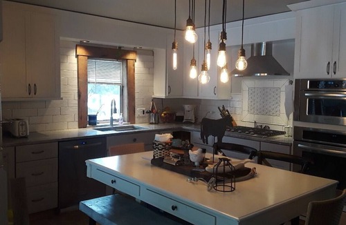 Port Austin House | Whole house w/Open plan; reno'd farmhouse style home w/cozy interiors. Dogs OK