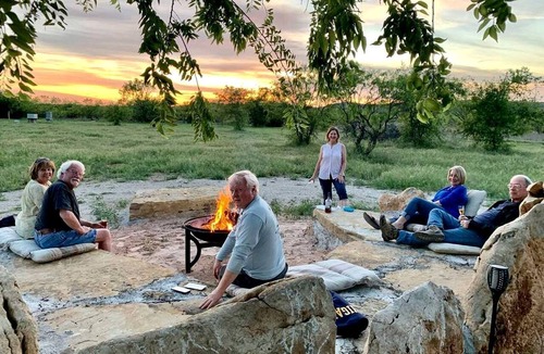 Jacksboro Cabin | Wilderness Cabin Rental Perfect for Glamping in Texas