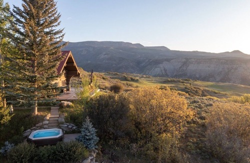 Gypsum House | Windance Cabin, Private Beach on 750 Acres For You