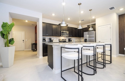 Four Corners House | Windsor Cay 5BR Villa | Private Pool & Game Loft
