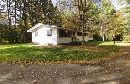 Rhinelander House | Wintergreen Pelican River Retreat #2 No cleaning fee