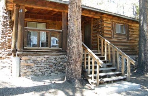 Greer Cabin | With2Beez Rustic Forest Cabin
