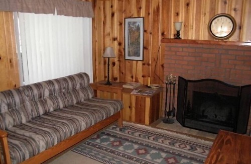 Greer Cabin | With2Beez Rustic Forest Cabin
