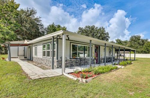 Citrus Springs House | Withlacoochee River Retreat w/Dock: Paddle & Fish