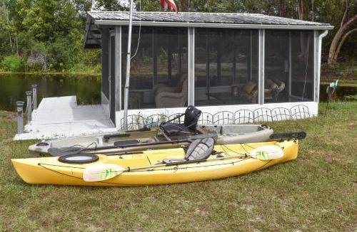 Citrus Springs House | Withlacoochee River Retreat w/Dock: Paddle & Fish