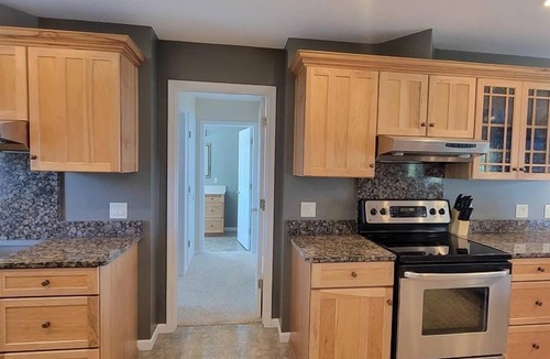 Brevort Cottage | Wonderful Cottage with Lake Access and Great Views in Moran, Michigan