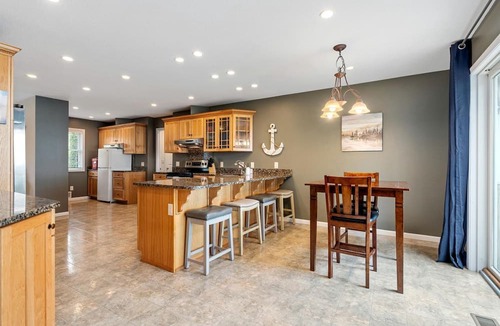 Brevort Cottage | Wonderful Cottage with Lake Access and Great Views in Moran, Michigan