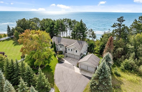 Brevort Cottage | Wonderful Cottage with Lake Access and Great Views in Moran, Michigan