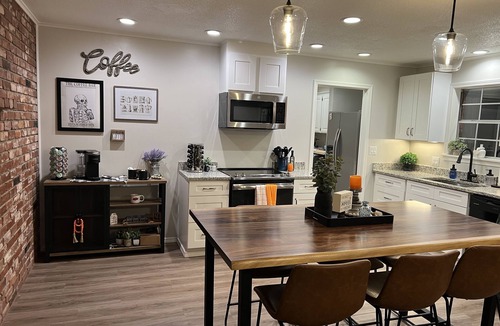 Stillwater House | Wonderful, newly renovated home walking distance to all your favorite OSU spots!
