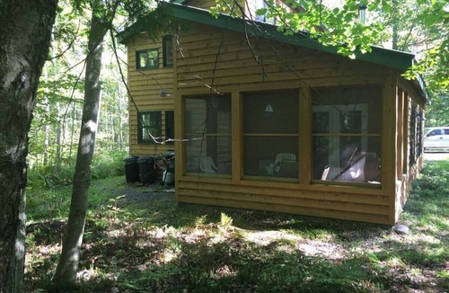 La Pointe House | Woodhaven - Charming Home nestled in the Woods, ne