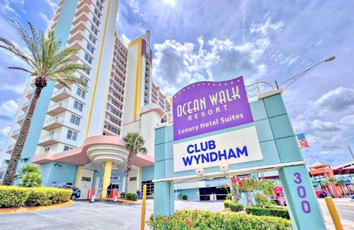 Ortona Park Apartment | Wyndam Ocean Walk Resort 2-bedroom Oceanview By the sea