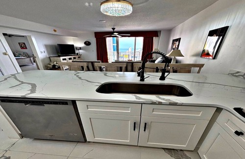 Brush - Stewarts Condo | Wyndham Ocean Walk Resort Totally Updated 1 BR Master Jacuzzi Suite Condo 2429
