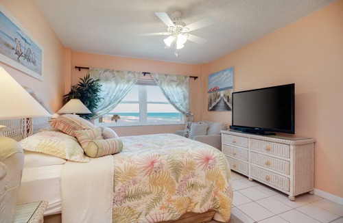 South Patrick Shores Condo | You cannot get any closer to the beach! 2BR/2BA updated condo
