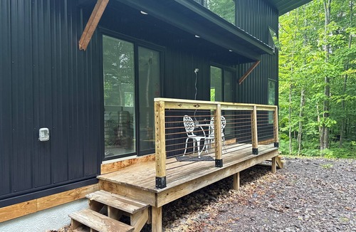 Houghton Cabin | Your True Up North Summer Retreat on 30 Wooded Acres