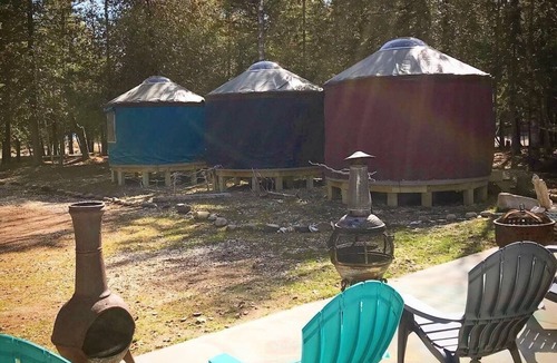 Bois Blanc Island Apartment | Yurt - Secluded Island Escape on Lake Huron Private, Eco-Friendly Retreat