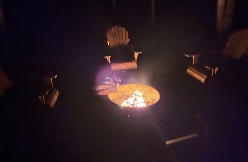 Wakefield Cabin | YURTING IN THE UP - A CAMPFIRE RETREAT IN THE FOREST