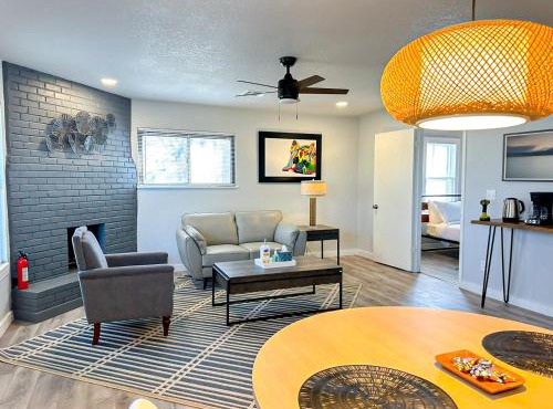 1BR Apt 8 mins OKC Fair Park #41B