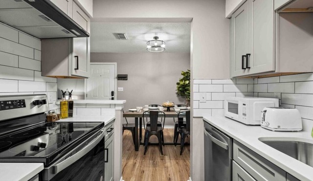 2 bed/2 bath condo with Balcony * ALL NEW * Bears Den H