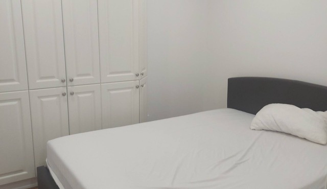 2 Bedroom Basement Apartment For Rent.