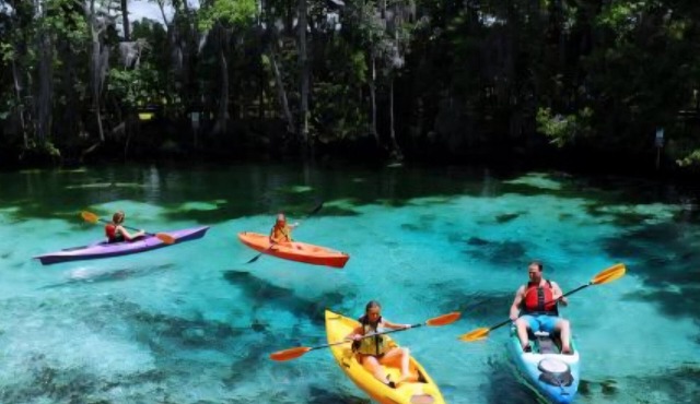 2-bedroom River themed home in Crystal River, Manatee capital of the world!