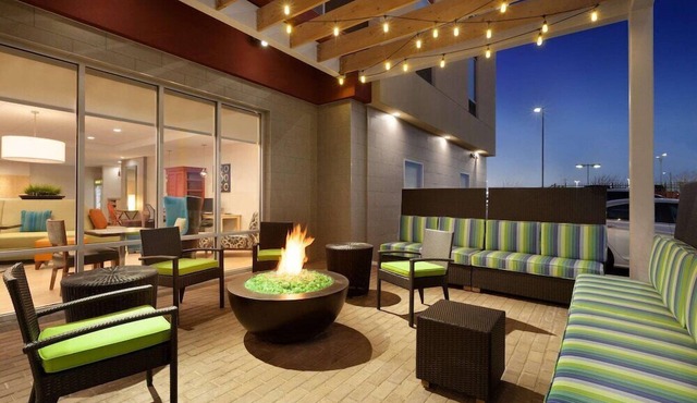 2 Connecting Suites at a Hotel
