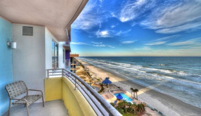 3 Bedroom Deluxe Condo, Oceanview, Balcony, on Daytona Beach, Ocean Walk Resort!