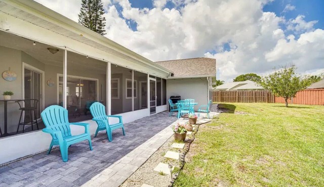 3-bedroom house in peaceful Melbourne with cool AC