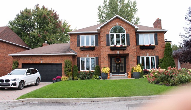 3 bedrooms apart. in a house in upscale Côte d’Azur, Gatineau + 10 min to Ottawa