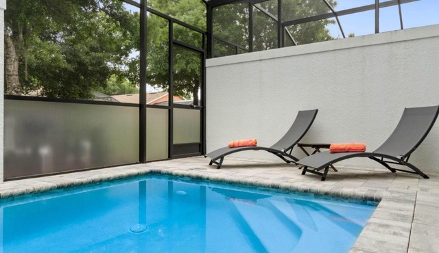 3 bedrooms pool home Hidden Forest Resort Amenities