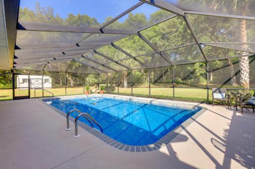 3 Mi to Dunnellon Historic District: Home w/Lanai