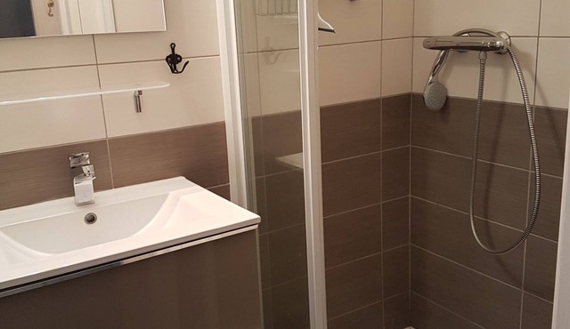 3-room apartment center Saint Vaast la Hougue