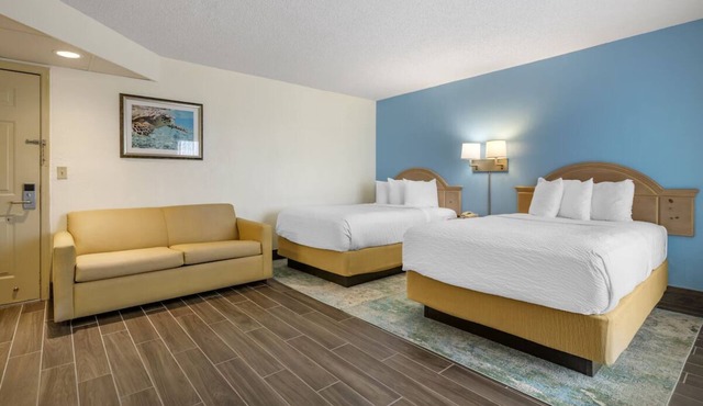 3 Units | Ocean View Retreat with Pool and Parking Near Daytona Lagoon