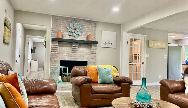 3BR Greensboro Home | Near PTI & MedCenter