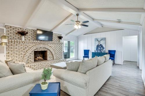 4 Mi to Texas Tech University: Home w/Patio!