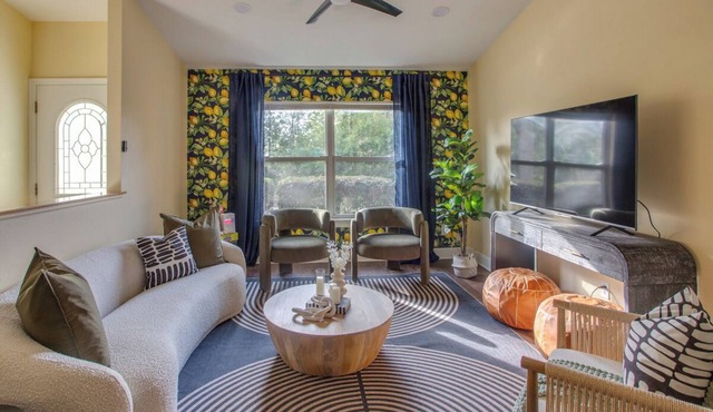 4BD w/Backyard BBQ & Games - 5Mins FSU & Downtown