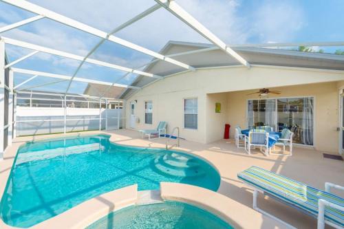 4br/3ba Disney Area Luxury Resort with pool/spa