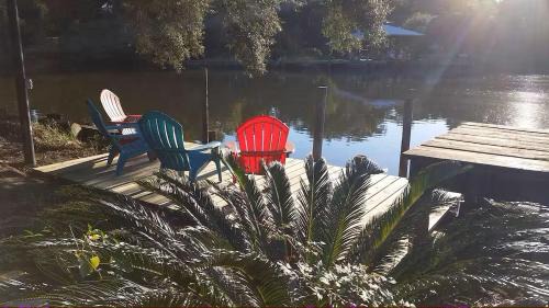 4br Coastal Home I Sleeps 12 I Dock & Firepit