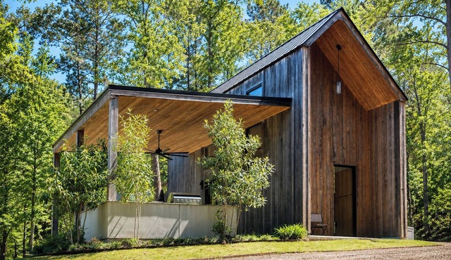 65 Acres: Secluded 'Avian Acres' Cabin w/Pool!