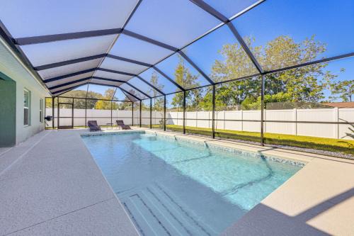 8 Mi to Flagler Beach: Home w/Outdoor Dining!