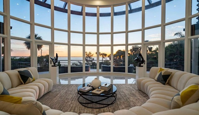 9K SF Waterfront Mansion, Pool, Boat Dock, Theater