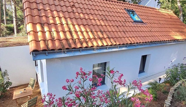 A comfortable, detached cottage in Quimiac, just a 2-minute walk from the beach
