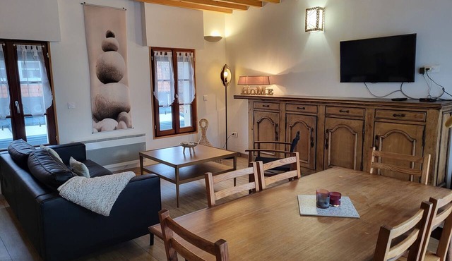 Apartment-Premium-Ensuite with Shower-Terrace-4 pers Etage Ambleteuse